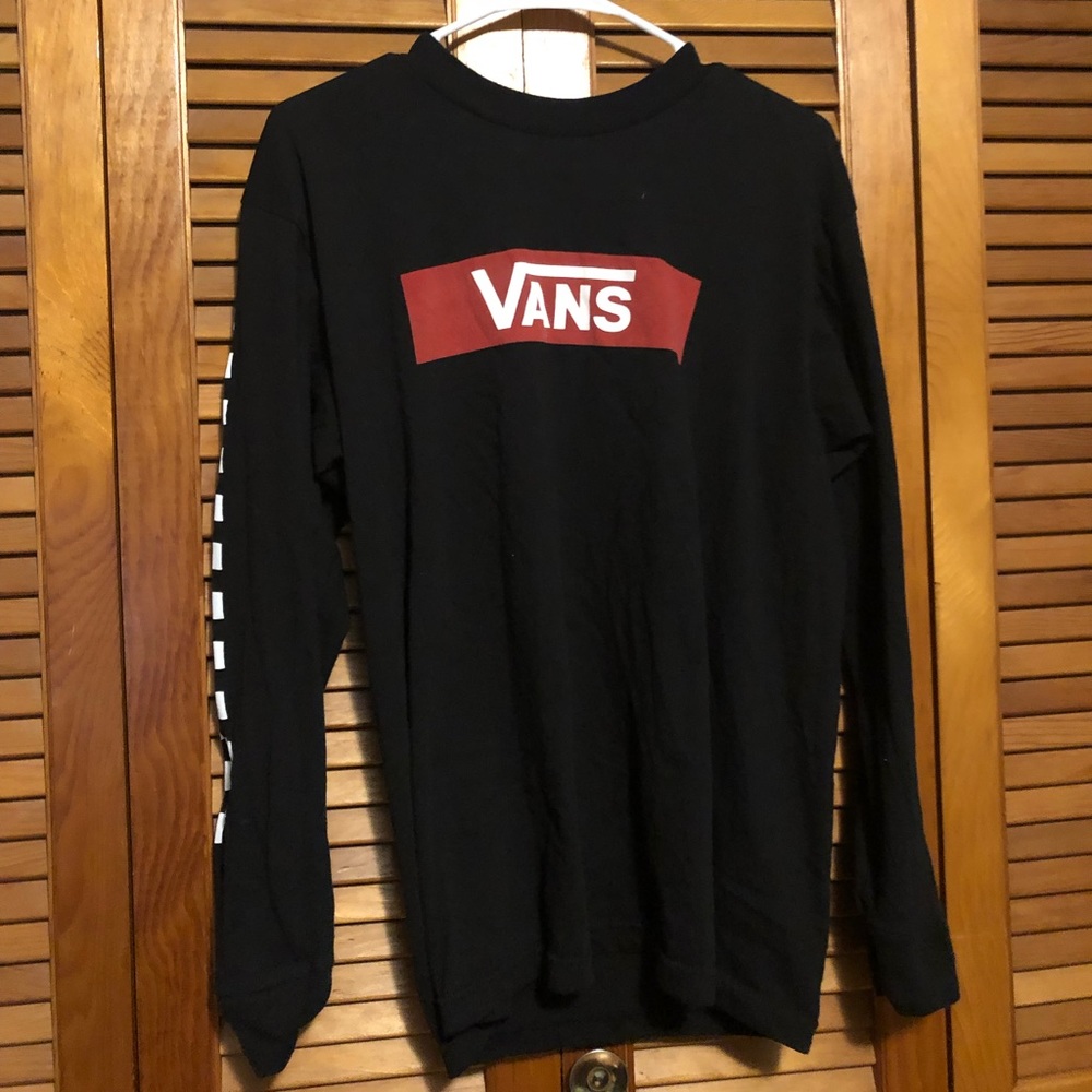 Vans long sleeve